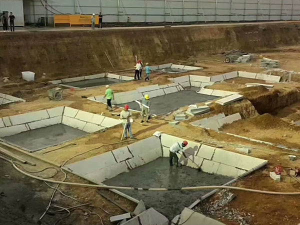 江西地基承臺磚胎膜解決方案，江西春順建材裝飾有限公司