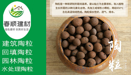 污水處理陶粒濾料，生物陶粒濾料，凈水材料，水處理濾料陶粒，廠家直銷