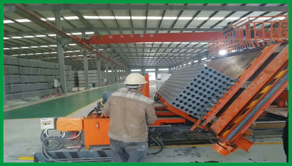 陶粒隔墻板安裝現(xiàn)場，施工方法和步驟